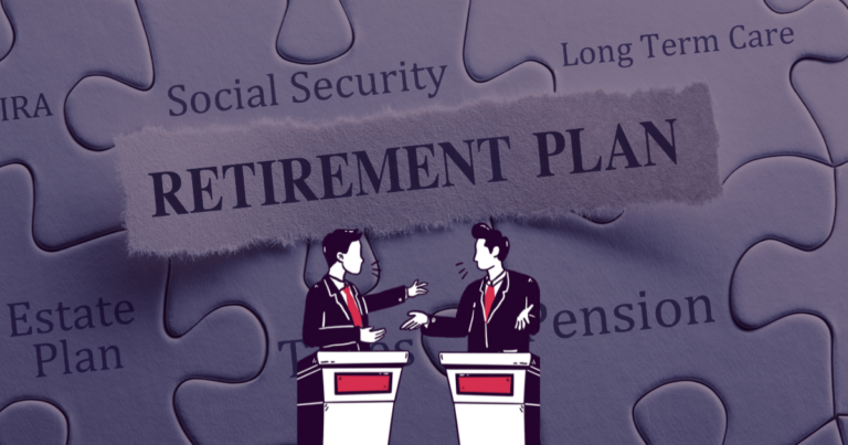 Pensions are no place for politics