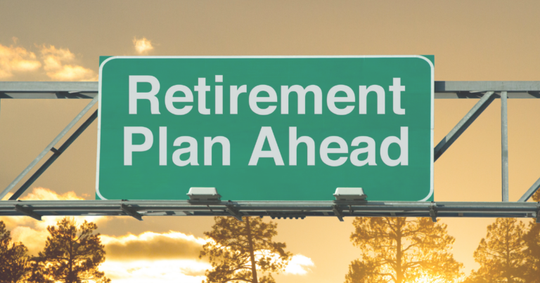 Start a retirement plan with a spending plan