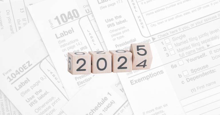 Tax and Social Security changes for 2025